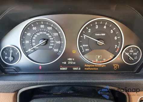 2016 BMW 428 I Sulev from USA, damaged, VIN WBA3V7C54G5A27584